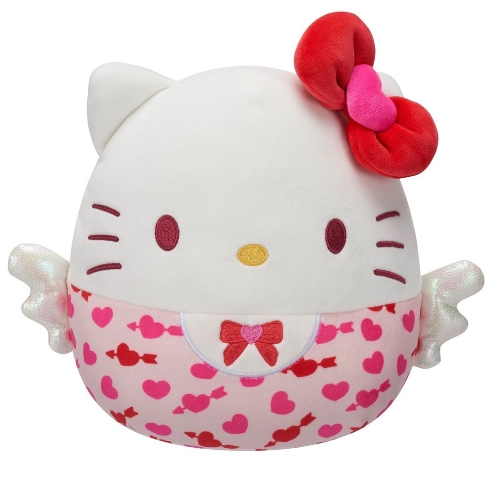 Hello Kitty Squishmallows Valentines Day Plushie
